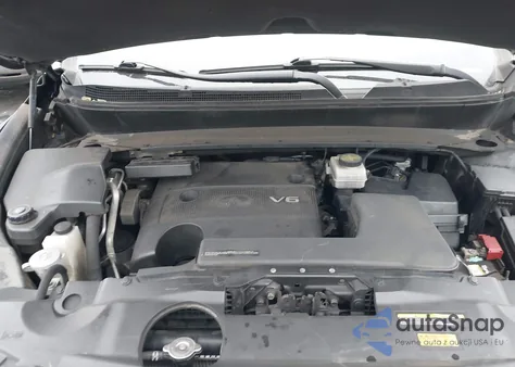 2014 Infiniti Qx60 z USA, uszkodzony, nr VIN 5N1AL0MMXEC519874